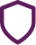 Icon feather-shield