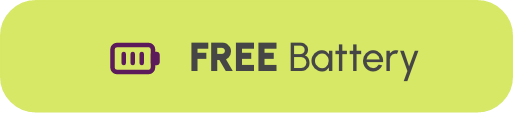 Icon Free Battery