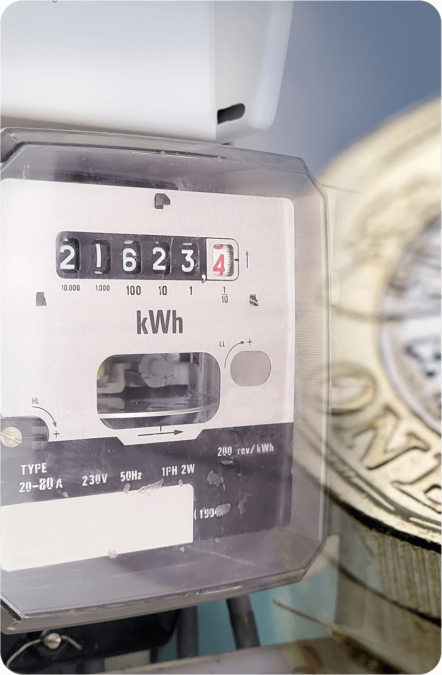 A close up image of a meter A close up image of a meter